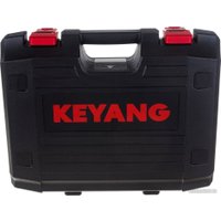 Дрель-шуруповерт Keyang DD18BL-W Set (с 2-мя АКБ, кейс)