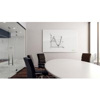 Стеклянная доска CACTUS CS-GBD-65X100-UWT-TM