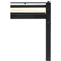 Кровать Askona Хью 160x200 (черный)