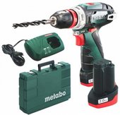 Metabo PowerMaxx BS Quick Basic 600156500 (с 2-мя АКБ, кейс)