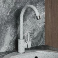 Смеситель Polygran Элара (светло-серый 314)