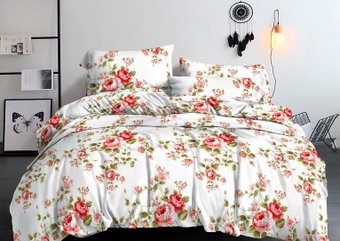 1.5-спальный комплект постельного белья Бояртекс № 957 1.5сп (полисатин)