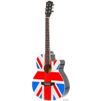 Акустическая гитара Elitaro E4040 UK Flag