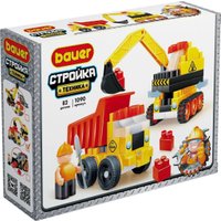 Конструктор Bauer Стройка техника 1090