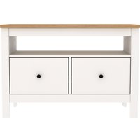 Тумба Mio Tesoro Сага 2 ящика 2.08.03.080.14 (белый/ясень)