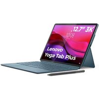 Планшет Lenovo Yoga Tab Plus TB520FU Wi-Fi 16GB/256GB (бирюзовый, с клавиатурой, со стилусом)