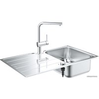 Кухонная мойка Grohe K500 45-S 86/50 1.0 rev 31573SD1