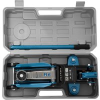 Подкатной домкрат Stels 51128 2т (кейс)