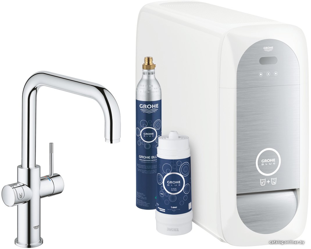 Смеситель Grohe Blue Home 31456000 (хром)