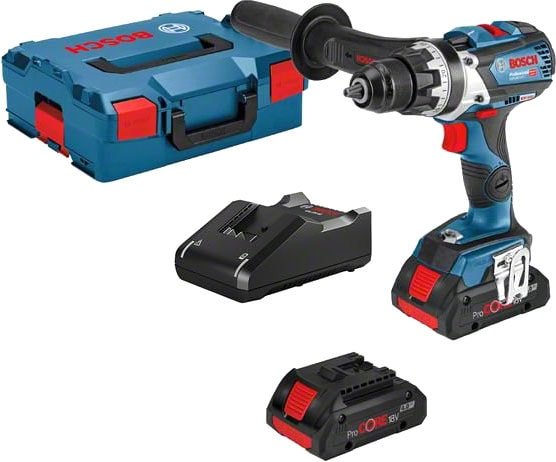 

Дрель-шуруповерт Bosch GSR 18V-110 C Professional 06019G010C (с 2-мя АКБ, кейс)