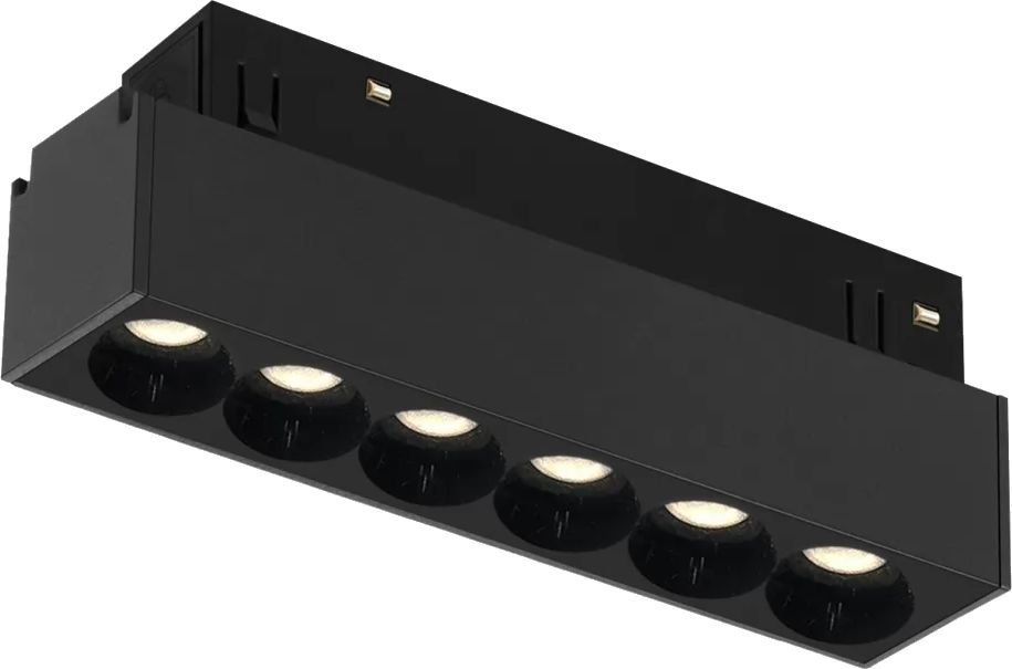 

Трековый светильник iLedex Vision 4822-002-L120-6W-38DG-3000K-BK