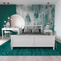 Кровать ФанДОК 160x200 Ф-156.02 (белый)