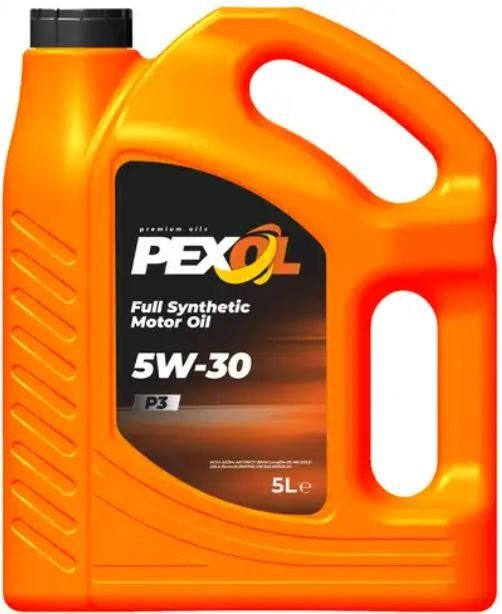 Моторное масло Pexol P3 5W-30 A3/B4 SN/CF 5л