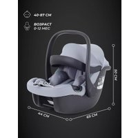 Детское автокресло Rant Carry 2.0 AY329 (серый)