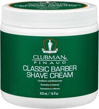 

Крем для бритья Clubman Универсальный для бритья Shave Cream 453 мл