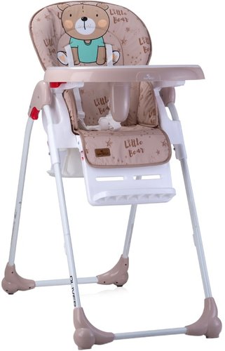 Высокий стульчик Lorelli Oliver 2020 (beige bear)