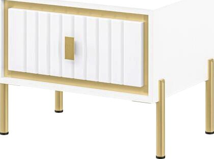 

Тумба Мебель Неман Люксор МН-042-14 (белый натуральный)