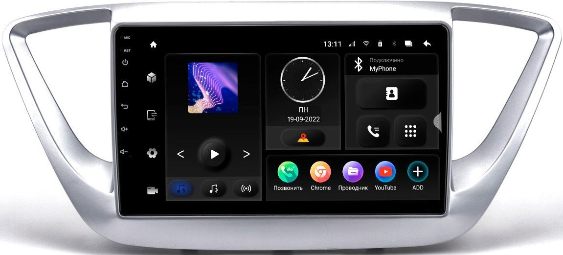 

USB-магнитола Incar TMX-2402-3