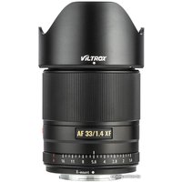 Объектив Viltrox AF 33mm f/1.4 XF для Fujifilm X