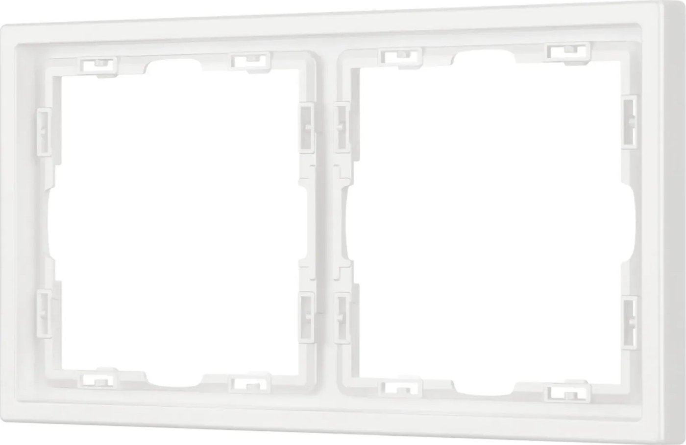 Рамка Arlight FRM-NOBE-SFPL-2-WH 054215