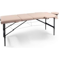 Массажный стол Unix Comfort 3 Section (cream)