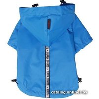 Дождевик для животных Puppia Base Jumper PEAF-RM03-SB-XL (голубой)