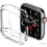 Чехол Spigen Ultra Hybrid для Apple Watch (44 мм) ACS00428 (прозрачный)