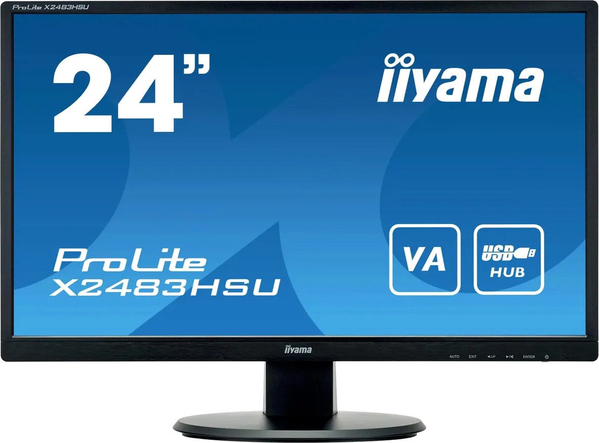 

Монитор Iiyama ProLite X2483HSU-B5