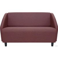 Диван Brioli Ральф двухместный (рогожка, J10 сиреневый)