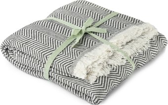 Плед Bambim Home 175х200 (графит)