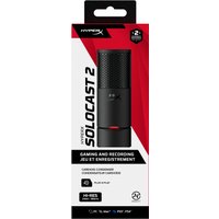 Проводной микрофон HyperX SoloCast 2 (черный)