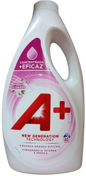 

Гель для стирки A+ Fresh Flowers Универсальный (3.25 л)