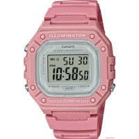 Наручные часы Casio Illuminator W-218HC-4A