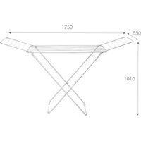 Сушилка для белья Violet Комфорт 301806 (белый)