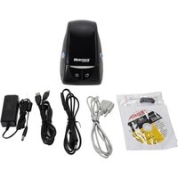 Чеки и этикетки Mertech MPRINT LP58 EVA RS232-USB (черный)