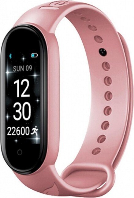 

Фитнес-браслет Leef Nex (розовый)