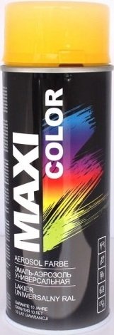 

Эмаль Maxi Color 400мл RAL 1021