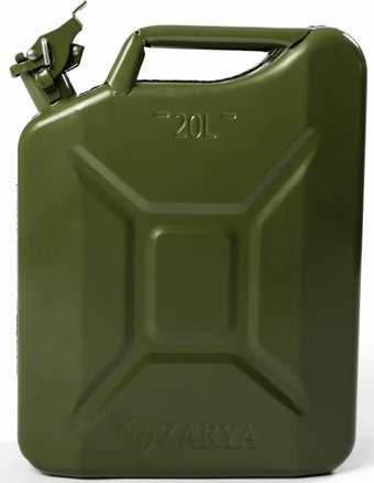 Канистра Zarya 20 л 4640039433279