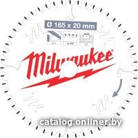 Пильный диск Milwaukee 4932471296