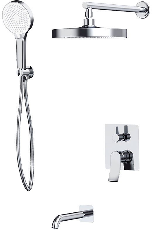 

Душевая система Valfex Electra Chrome VF.80553