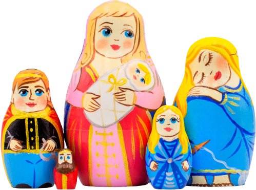 

Развивающая игра Брестская Фабрика Сувениров Спящая красавица (набор 5 шт)