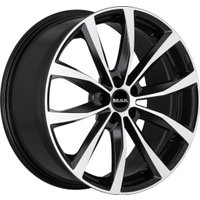 Литые диски MAK Wolf 17x7.5" 5x108мм DIA 72мм ET 35мм Black Mirror