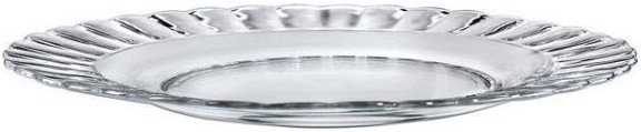 

Тарелка обеденная Duralex Paris Clear 3023AF06C1111