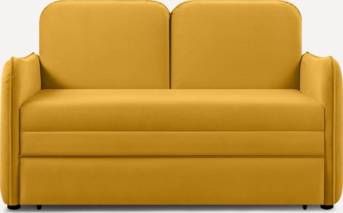 

Диван Divan Кейсес Velvet Yellow 238321 (желтый)