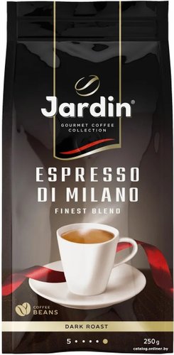Кофе Jardin Espresso Di Milano в зернах 250 г