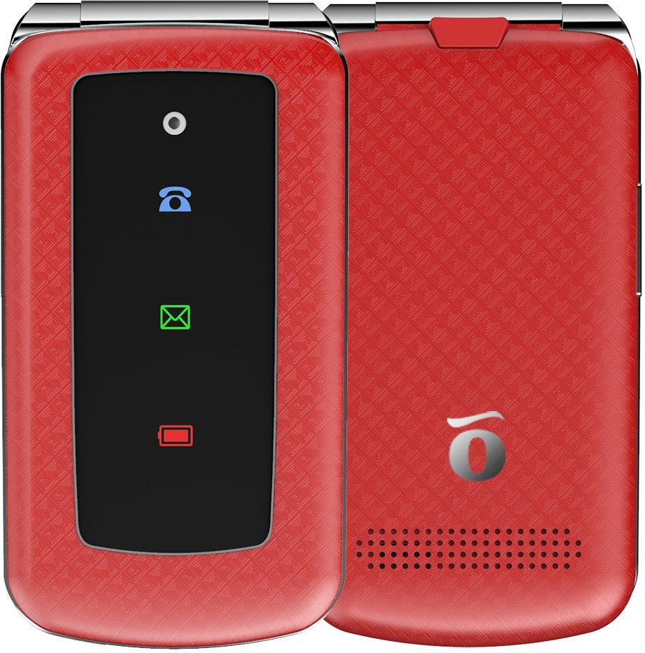 

Телефон Olmio F28 (красный)
