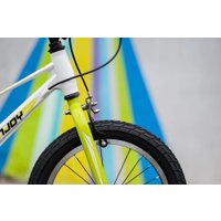 Детский велосипед Lenjoy Sports Shadow 16 (белый/желтый)