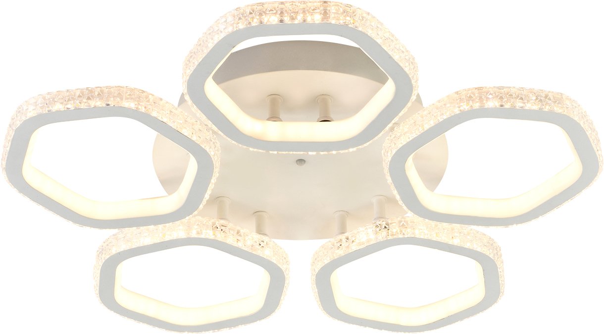 

Припотолочная люстра Escada 10263/5 LED*180W White
