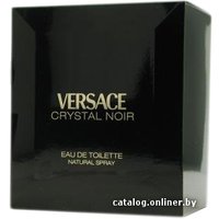 Туалетная вода Versace Crystal Noir EdT (50 мл)