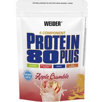 Протеин сывороточный (изолят) Weider Protein 80+ (яблочный крумбл, 2 кг)